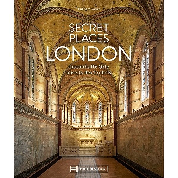 Secret Places London, Barbara Geier