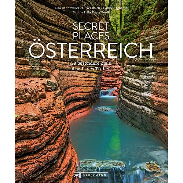 Secret Places Österreich, Hanne Egghardt, Lisa Bahnmüller, Sabine Ertl