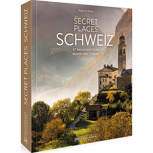 Secret Places Schweiz, Eugen E. Hüsler