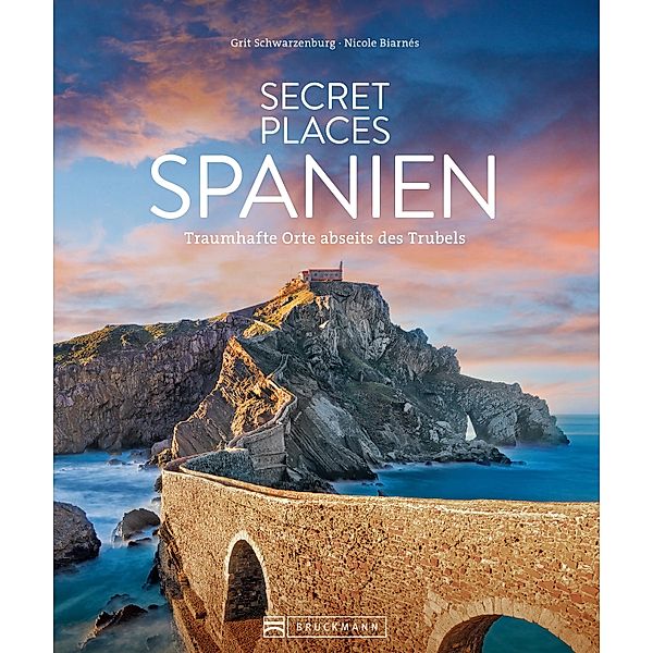 Secret Places Spanien, Nicole Biarnes, Grit Schwarzenburg