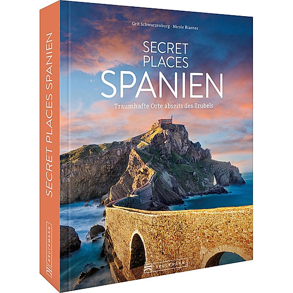 Secret Places Spanien, Nicole Biarnes, Grit Schwarzenburg