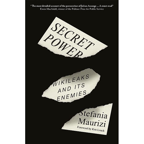 Secret Power, Stefania Maurizi