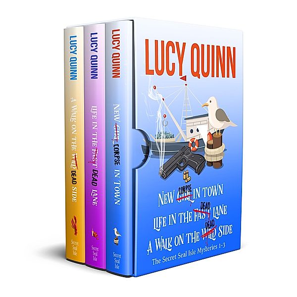 Secret Seal Isle Mysteries, Books 1-3 / Secret Seal Isle Mysteries, Lucy Quinn