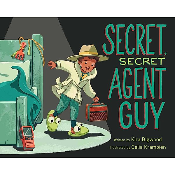 Secret, Secret Agent Guy, Kira Bigwood
