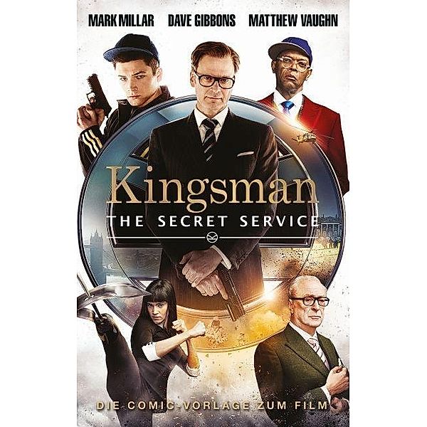 Secret Service - Kingsman, Mark Millar