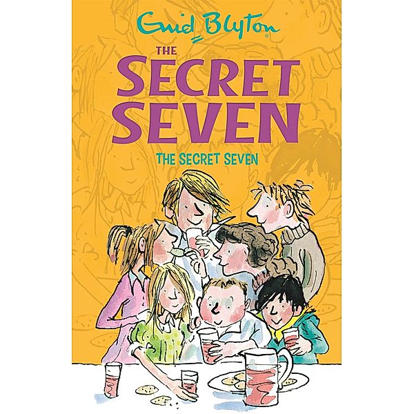 Secret Seven 01: The Secret Seven, Enid Blyton