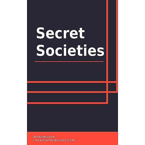 Secret Societies, IntroBooks Team