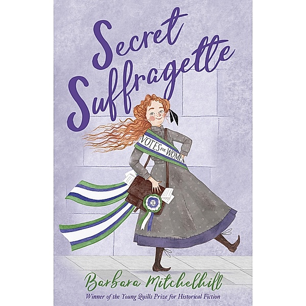 Secret Suffragette, Barbara Mitchelhill