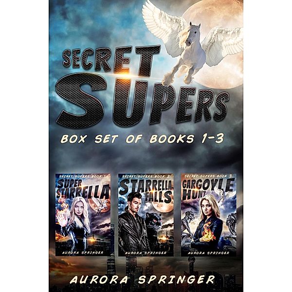 Secret Supers, Aurora Springer