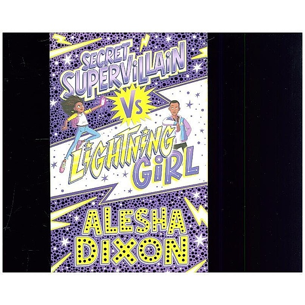 Secret Supervillain vs Lightning Girl, Alesha Dixon