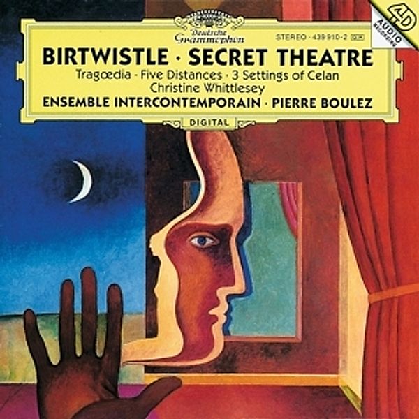 Secret Theatre/Tragoedia/Five Distances, Pierre Boulez, Ensemble Intercontemporain