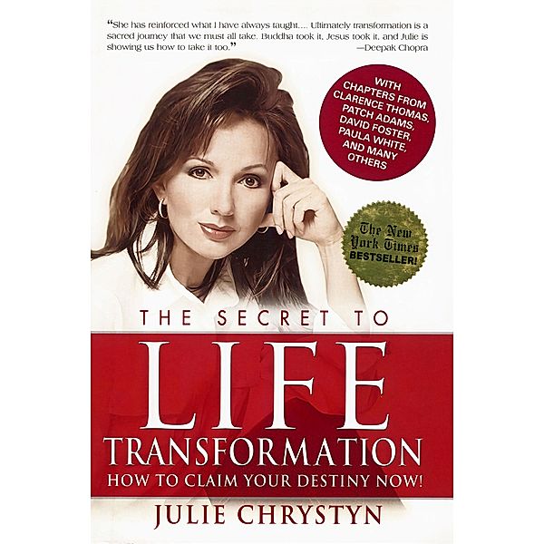 Secret to Life Transformation, Julie Chrystyn