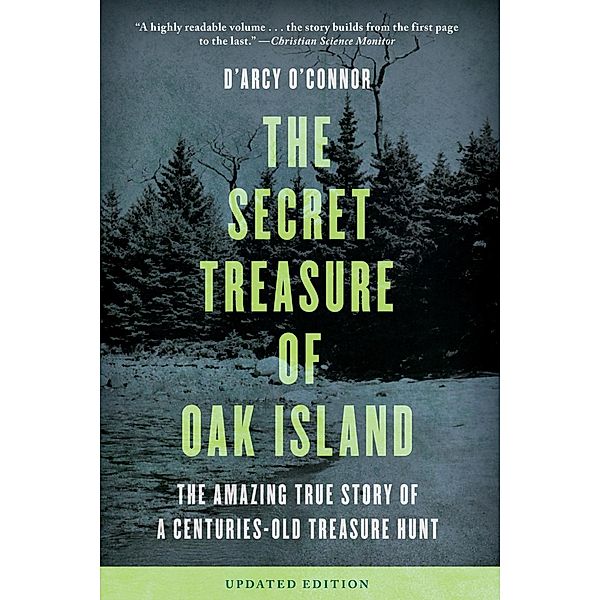 Secret Treasure of Oak Island, D'Arcy O'Connor