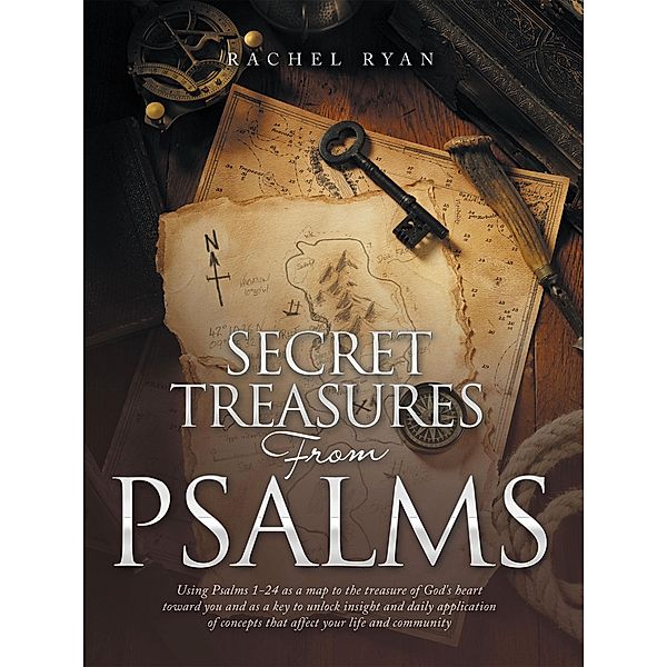 Secret Treasures from Psalms, Rachel Ryan