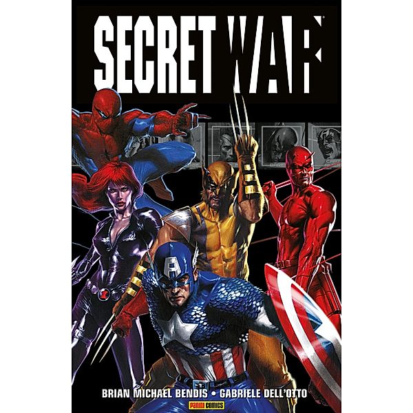 Secret War / Secret War, Brian Bendis
