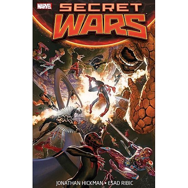 Secret Wars, Jonathan Hickman, Esad Ribic