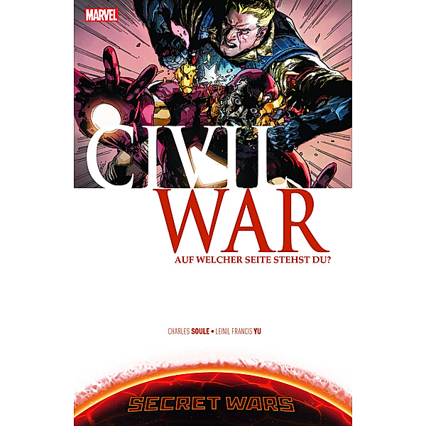 Secret Wars: Civil War, Charles D. Soule, Leinil Francis Yu