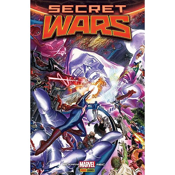 Secret Wars (Marvel Collection): Secret Wars (2015) (Marvel Collection), Esad Ribic, Jonathan Hickman