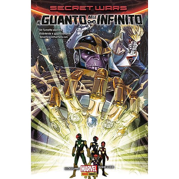 Secret Wars (Marvel Collection): Secret Wars: Il Guanto Dell’Infinito (Marvel Collection), Dustin Weaver, Gerry Duggan