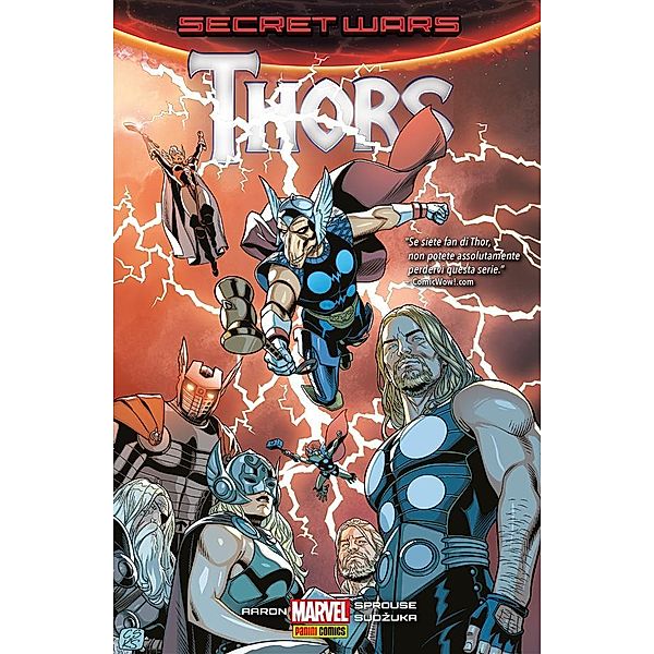 Secret Wars (Marvel Collection): Secret Wars: Thors (Marvel Collection), Chris Sprouse, Jason Aaron, Goran Sudžuka