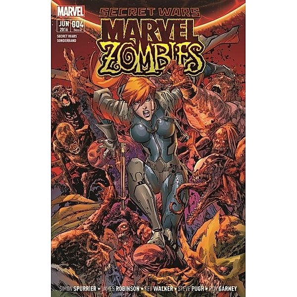 Secret Wars - Marvel Zombies