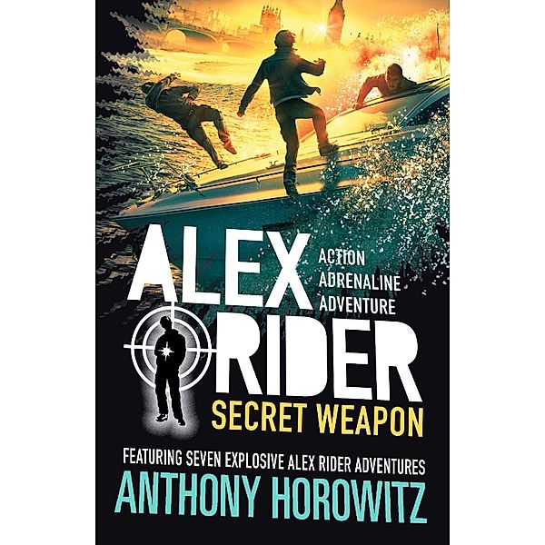 Secret Weapon, Anthony Horowitz