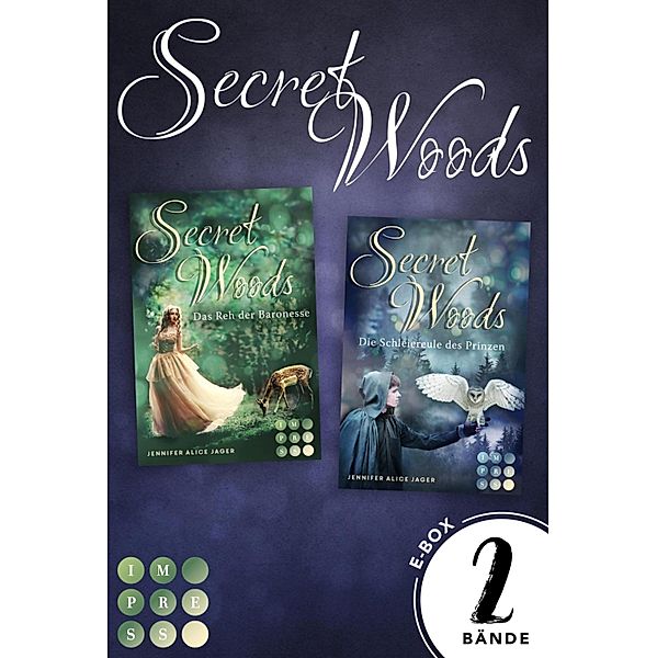 Secret Woods: Secret Woods: Zwei märchenhaft-schöne Romantasy-Bände zum Wegträumen und Dahinschmelzen in einer Box / Secret Woods, Jennifer Alice Jager