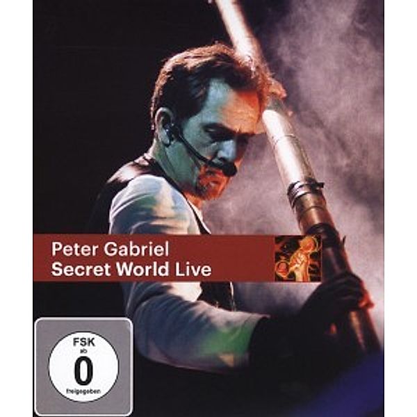 Secret World Live, Peter Gabriel