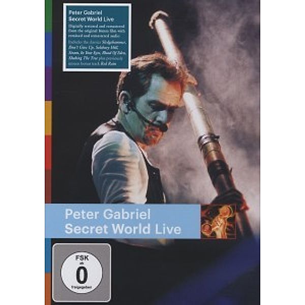 Secret World Live, Peter Gabriel