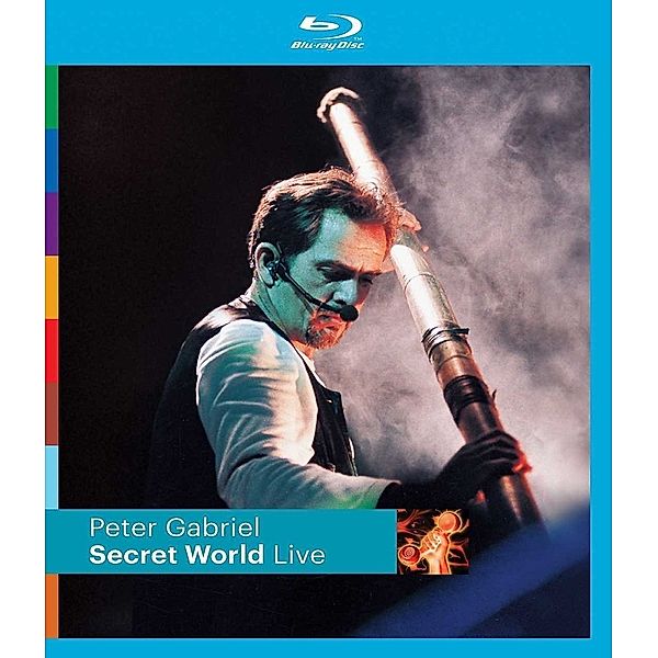 Secret World Live (Bluray), Peter Gabriel