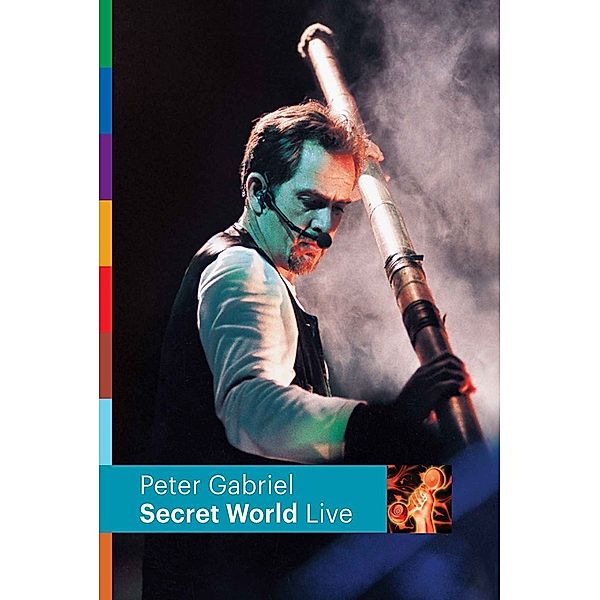 Secret World Live (Dvd), Peter Gabriel