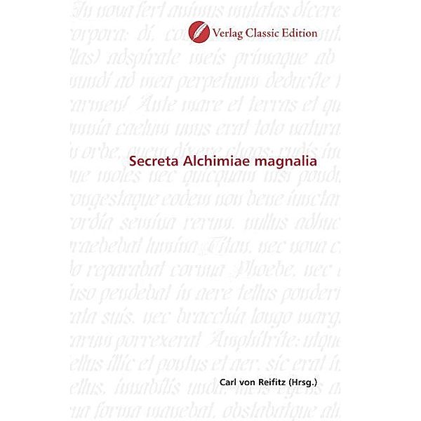 Secreta Alchimiae magnalia