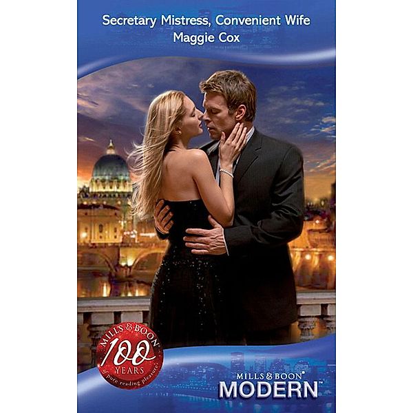 Secretary Mistress, Convenient Wife, Maggie Cox