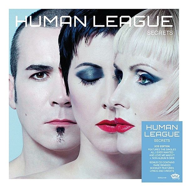 Secrets (2cd Gatefold Packaging), Human League