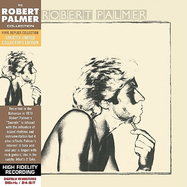 Secrets, Robert Palmer
