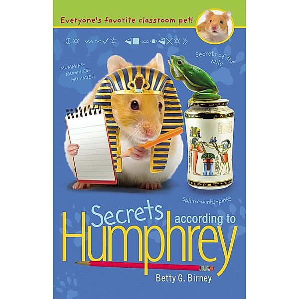 Secrets According to Humphrey / Humphrey Bd.10, Betty G. Birney