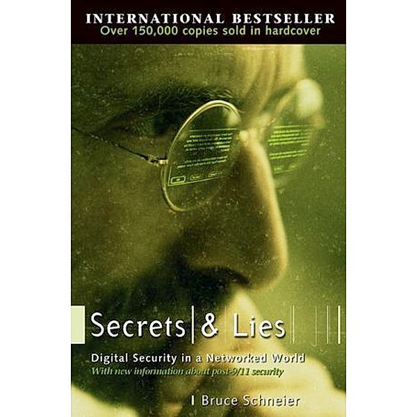 Secrets and Lies, English edition, Bruce Schneier
