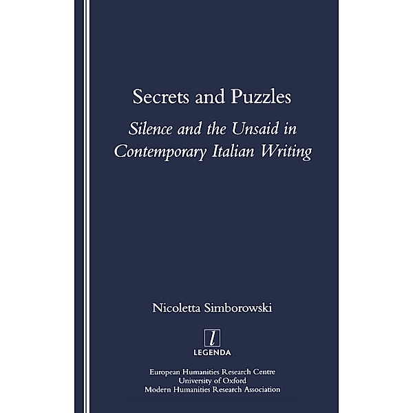 Secrets and Puzzles, Nicoletta Simborowski