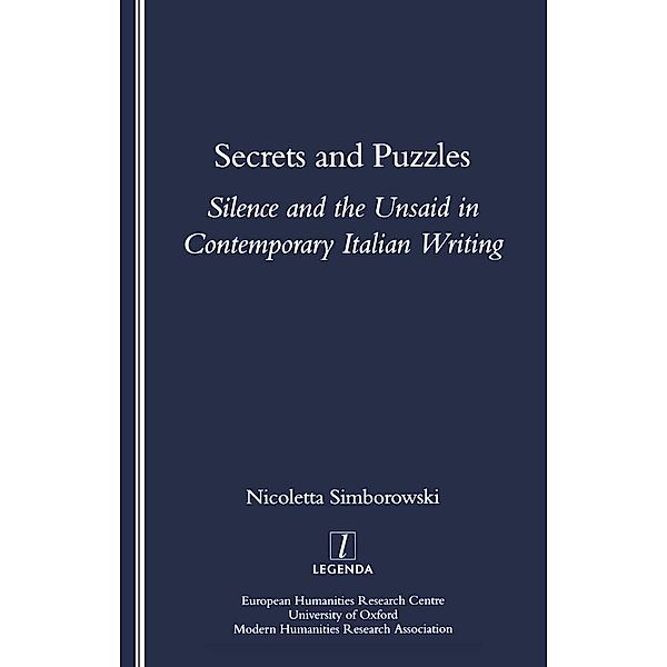 Secrets and Puzzles, Nicoletta Simborowski