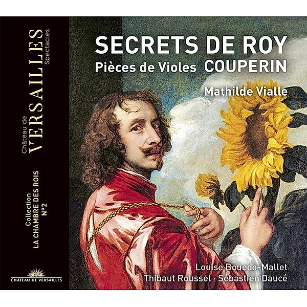 Secrets De Roy-Pièces De Violes, Vialle, Bouedo-Mallet, Roussel, Daucé