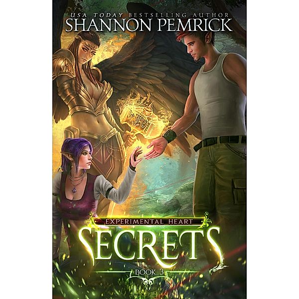 Secrets (Experimental Heart, #3) / Experimental Heart, Shannon Pemrick