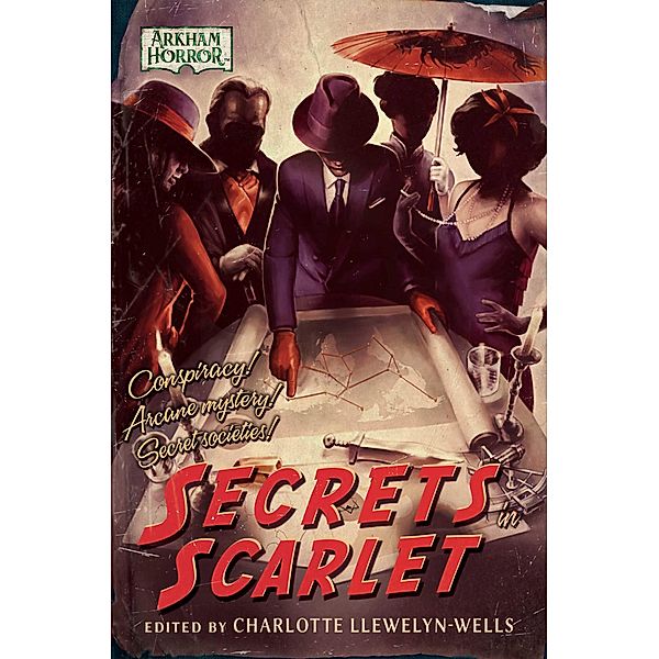 Secrets in Scarlet, Jason Fischer, James Fadeley, Carrie Harris, Davide Mana, Josh Reynolds, David Annandale, MJ Newman, Lisa Smedman, Steven Philip Jones