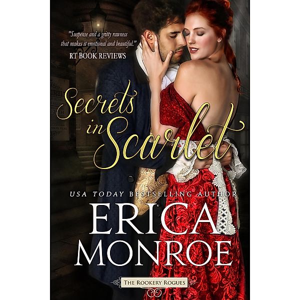 Secrets in Scarlet / Erica Monroe, Erica Monroe