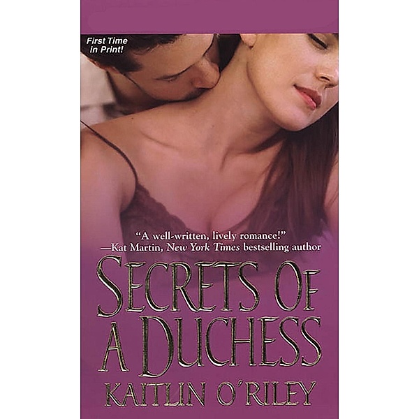 Secrets Of A Duchess, Kaitlin O'Riley