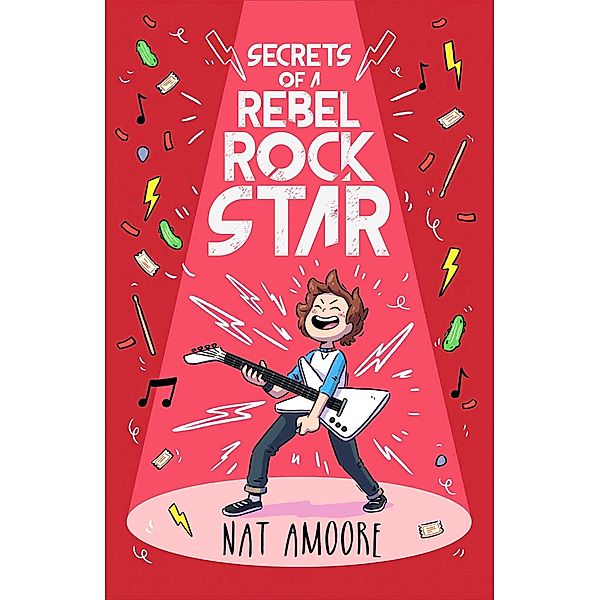Secrets of a Rebel Rock Star, Nat Amoore