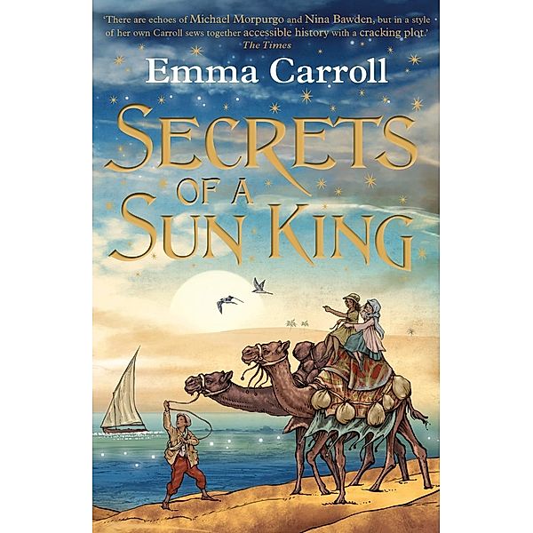 Secrets of a Sun King, Emma Carroll