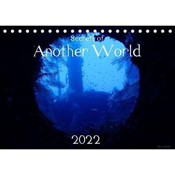 Secrets of Another World - Fotos aus faszinierenden Unterwasserwelten (Tischkalender 2022 DIN A5 quer), Kira Izabela Kremer