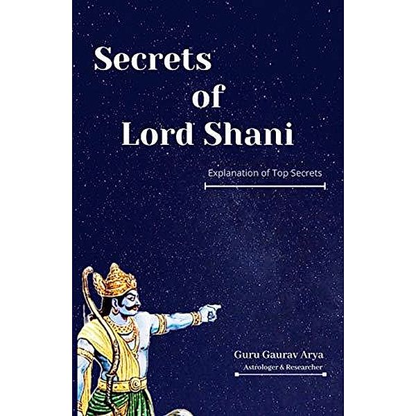 Secrets of Lord Shani, Guru Gaurav Arya