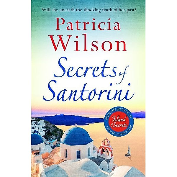 Secrets of Santorini, Patricia Wilson