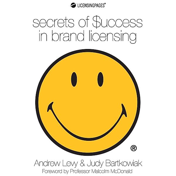 Secrets of Success in Brand Licensing, Andrew Levy